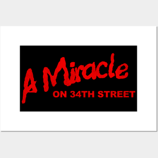 A Miracle On 34th Street (Horror Parody) Posters and Art